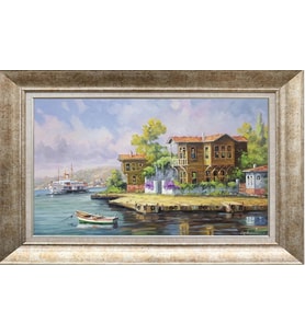 GÜMÜŞ ÇERÇEVELİ TABLO N1235
