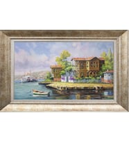 GÜMÜŞ ÇERÇEVELİ TABLO N1235