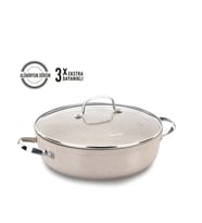 Korkmaz Granita 26x7 cm  Kısa Tencere A1263