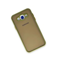 Galaxy J7 Kılıf Montreal  Kapak - Açık Yeşil