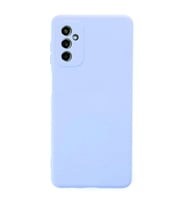 Galaxy M52 5G Kılıf Nano içi Kadife Silikon - Lila