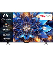 TCL 75T7B 4K Ultra HD 75" 190 Ekran Uydu Alıcılı Google Smart QLED TV Outlet
