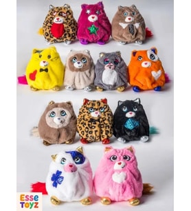 Sürpriz Peluş Misfitens Oyuncak – 1 Adet Hediyelik Sevimli Misfits Peluş Figür  Koleksiyonluk Sürpriz Hediye (Çok Renkli)