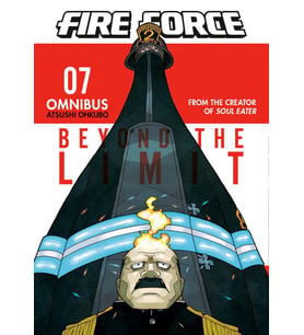Fire Force Omnibus 7 (Vol. 19-21)