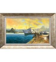 GÜMÜŞ ÇERÇEVELİ TABLO N1211