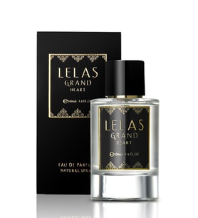 LELAS 1745 Grand Heart Unisex Parfüm EDP 100 ML – Oryantal Çiçeksi Kalıcı Koku