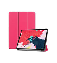 Xiaomi Mi Pad 5 Smart Cover Katlanabilir Akıllı 1-1 Tablet Kılıfı (Pembe)