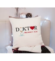 Doktor Yastık Kişiye Özel