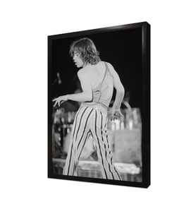 Mick Jagger Çerçeveli Mdf Tablo