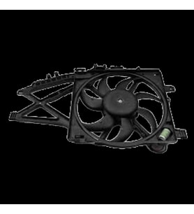 Opel Corsa C 1.3CDTI 2004- FAN Motoru Davlumbazsiz 385 MM 4 FIS 7 Kanat 8EW351039711 Wisco