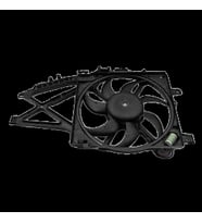 Opel Corsa C 1.3CDTI 2004- FAN Motoru Davlumbazsiz 385 MM 4 FIS 7 Kanat 8EW351039711 Wisco