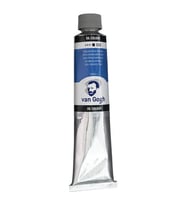 Talens Van Gogh Yağlı Boya 200 ml. 535 Cerulean Blue (Phthalo) 