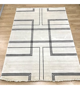 Hoom Rugs Casa 6003 Modern Salon Halısı (Bej)