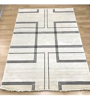 Hoom Rugs Casa 6003 Modern Salon Halısı (Bej)