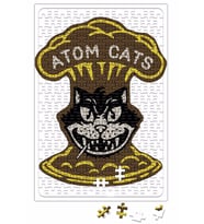 Fallout Atom Cats Kedi Puzzle 240 Parça Yapboz