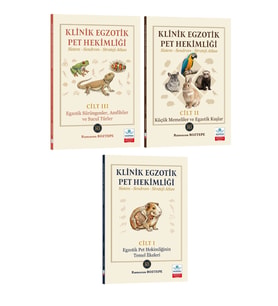 Klinik Egzotik Pet Hekimliği Sistem-Sendrom-Strateji Atlası 3 Cilt