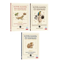 Klinik Egzotik Pet Hekimliği Sistem-Sendrom-Strateji Atlası 3 Cilt