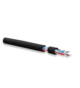 QPORT QPORT Q-CATFLASH 500MT CAT6 OUTDOOR LSZH NETWORK KABLO 23 AWG