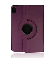 İpad Mini 6 Kılıf 360 Tablet Deri Kılıf - Mürdüm