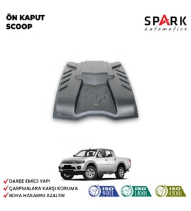 Mitsubishi L200 2007-2015 Yıl Aralığı Uyumlu Ön Kaput Scoop