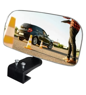 Sürücü Kursu Eğitmen Aynası Geniş Kör Nokta Aynası  14x7cm 338100