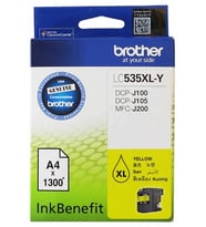 Tonersepeti Brother LC535XL Sarı Orjinal Kartuş