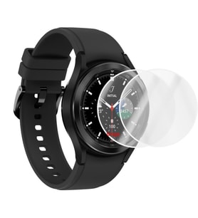Samsung Galaxy Watch 4 42mm Ekran Koruyucu Şeffaf TPU Film 2 Adet