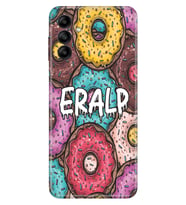 Samsung Galaxy A13 A12 A14 A15 A24 A25 A16 A35 A17 A07 Kılıf İsim Yazılı Kişiye Özel - Model-46 (Çok Renkli)