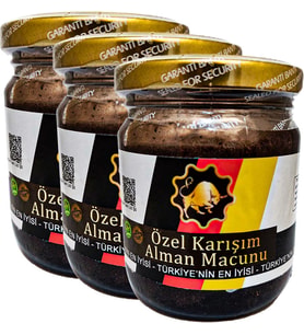Alaman Macunu 3 Adet 240 gr Erkeklere Özel Hareketlendirici