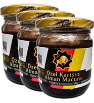 Alaman Macunu 3 Adet 240 gr Erkeklere Özel Hareketlendirici