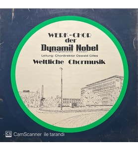 Weltliche Chormusik LP Plak (Karışık)