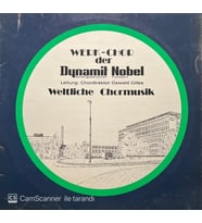 Weltliche Chormusik LP Plak (Karışık)