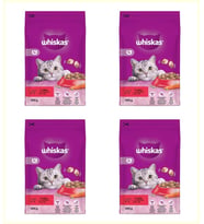 Whiskas Biftekli Havuçlu Kuru Kedi Maması 300 Gr*4 Adet