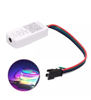 MAGİC LED KUMANDASI - ADRESLENEBİLİR ŞERİT LED UYGULAMA ÜZERİNDEN KONTROL CİHAZI - SP110E