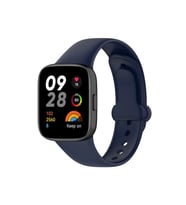 Mey İthalat® Redmi Watch 3 Origin Silikon Kordon - Lacivert