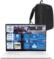Asus Rog Zephyrus G16 GU605CR Intel Core Ultra 9 285H Aı 32GB 512GB SSD RTX5070TI-12GB 120W WIN11PRO 16" OLED 2.5k 240Hz 0.2ms 550 Nits Wqxga (2560 x 1600) Taşınabilir Bilgisayar WQR204112+ZETTAÇANTA