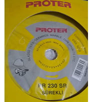 PROTER PR 230 SR SÜREKLİ ELMAS KESİCİ TESTERE ( 230 x 2.4 x 5.0 x 22.23 mm ) ( PROTER )