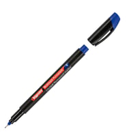 Bigpoint OHP Permanent (Asetat) Kalem S Mavi x 12 Adet