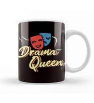 Queen Drama Theatre Geek Fan Broadway Actor Actress Acting Kupa Bardak Porselen