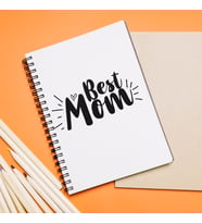 En İyi Anne Tasarımlı Defter