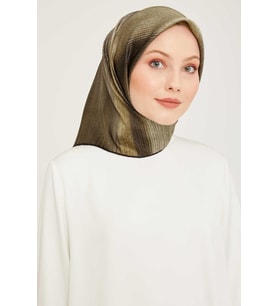 Armine 2024 Kış Sezonu %100 Twill İpek Eşarp 9017D 03