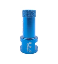 Fixonic B.H.D BHD00214 20mm Elmas Mermer Granit Delme Panç (Mavi)