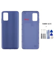 Samsung Galaxy A03S - SM-A037 FULL Kasa Arka Kapak Takım MAVİ - TAMİR SETİ