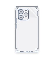 SChitec Realme Narzo 80 Lite Uyumlu Fullbody Arka Kaplama Hidrojel Koruyucu Film