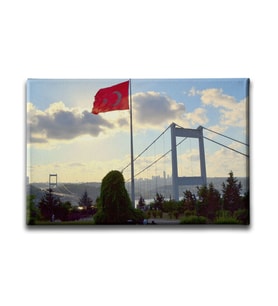 Boğaz Manzara Tablo MZY304