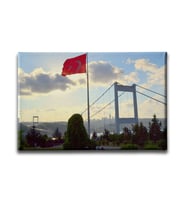 Boğaz Manzara Tablo MZY304
