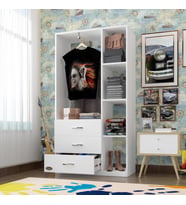 Kenzlife giysi dolabı ökkeş 175*90*40 byz gardırop 3 çekmeceli