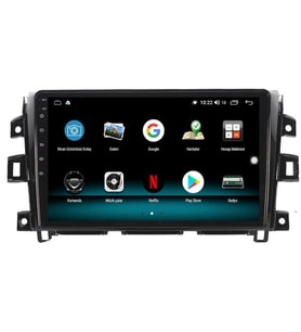 Nissan Navara 9 inç Android Navigasyon ve Multimedya Sistemi 2016 -2018