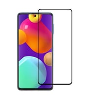 Samsung Galaxy M62 SM-M625F Uyumlu Şeffaf Temperli Cam Ekran Koruyucu