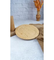 Bambum Crumble - Yuvarlak Tabak Büyük